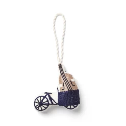 Copenhagen Embroidered Ornaments By Ferm Living -Home Furnishings Shop 100501651 1