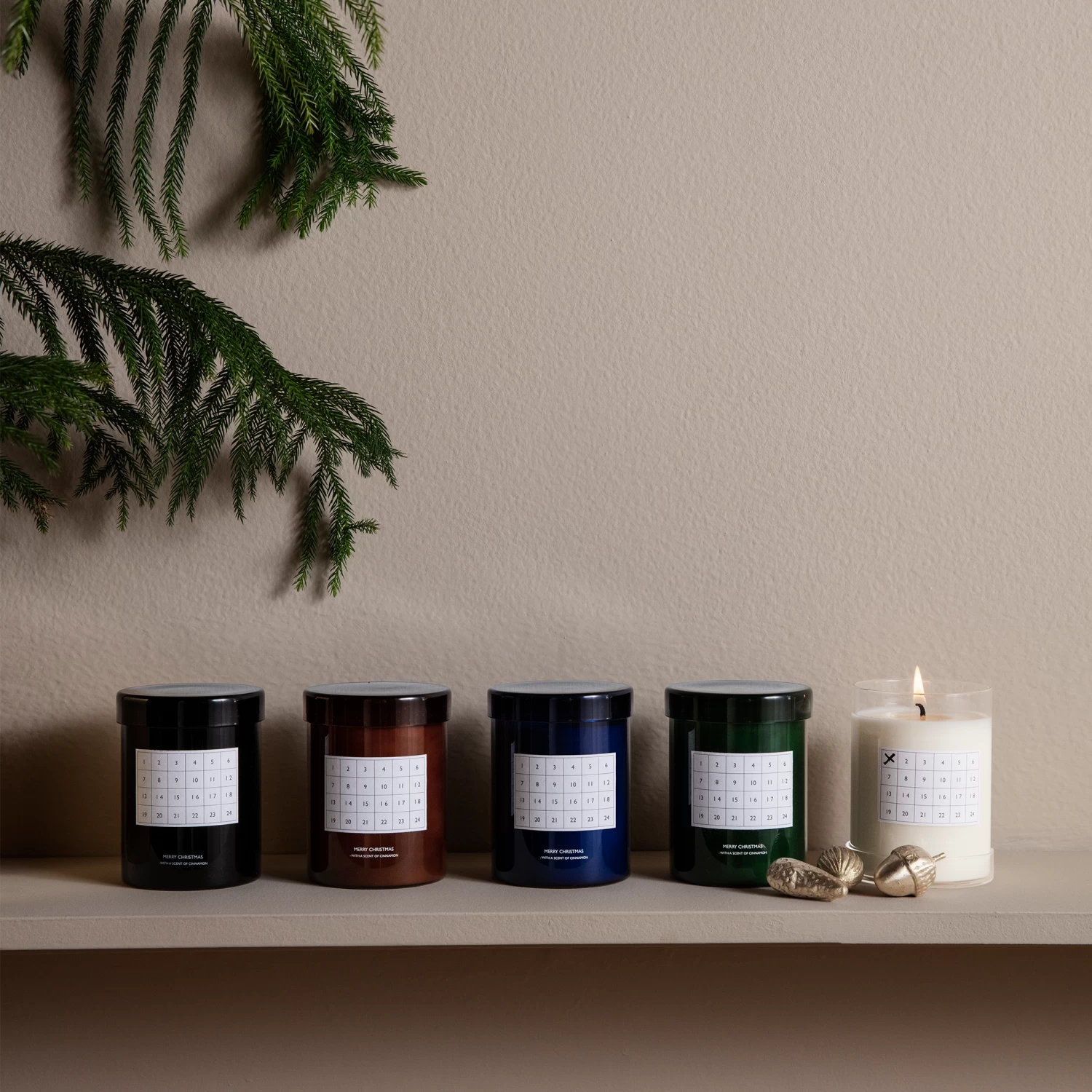 Scented Calendar Candle By Ferm Living 6 Scented Calendar Candle By Ferm Living - Image 4