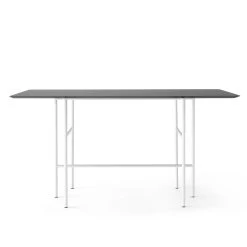 Snaregade Bar Table By Menu -Home Furnishings Shop 1157189 Snaregade Bar Table Light Grey Base Charcoal Linoleum Tabletop