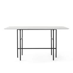Snaregade Bar Table By Menu -Home Furnishings Shop 1157689 Snaregade Bar Table Black Base Mushroom Linoleum Tabletop