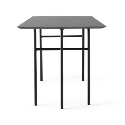 Snaregade Bar Table By Menu -Home Furnishings Shop 1158149 Snaregade Counter Table Black Base Charcoal Linoleum Tabletop 2