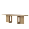 Androgyne Lounge Table (Wood) By Menu -Home Furnishings Shop 1184039 Androgyne Lounge Table Natural Oak Natural Oak Angle