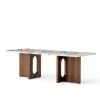 Androgyne Lounge Table (Marble) By Menu 1 Androgyne Lounge Table (Marble) By Menu -Home Furnishings Shop 1189869 Androgyne Lounge Table Walnut Calacatta Viola angle