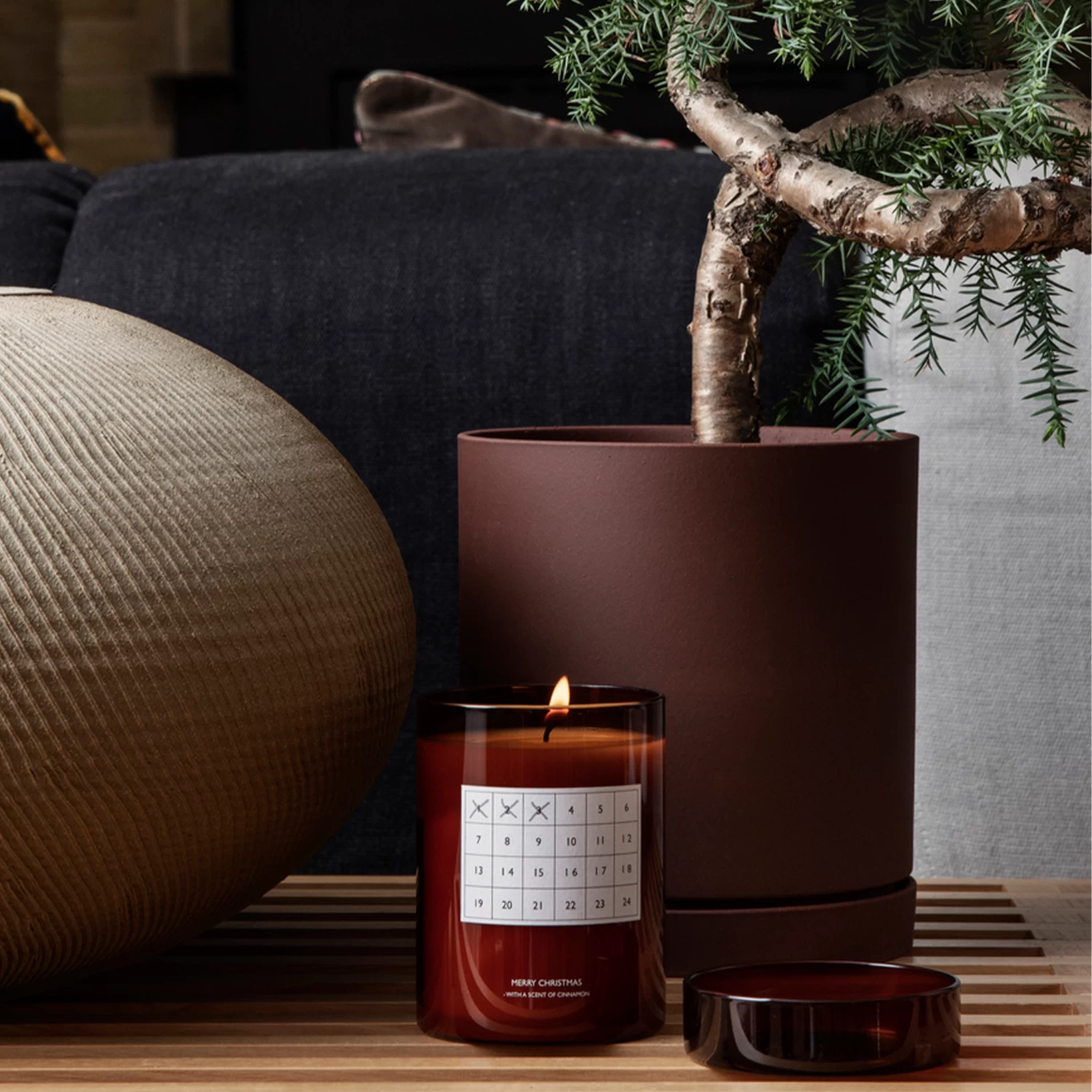 Scented Calendar Candle By Ferm Living 7 Scented Calendar Candle By Ferm Living - Image 5