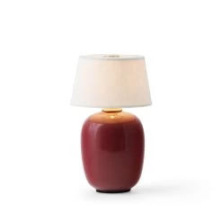 Torso Portable Lamp By Krøyer-Sætter-Lassen For Menu 17 Torso Portable Lamp By Krøyer-Sætter-Lassen For Menu -Home Furnishings Shop 1290379 Torso Table Lamp Portable Ruby