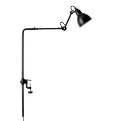 Lampe Gras N°226 Bookshelf Clamp Lamp By La Lampe Gras