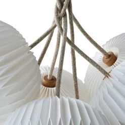 Bouquet 7 Pendant By Le Klint -Home Furnishings Shop 130 close up 1