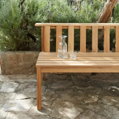 Plank Bench By Skagerak 8 Plank Bench By Skagerak -Home Furnishings Shop 13506001836707PlankBench HammerDecanter M