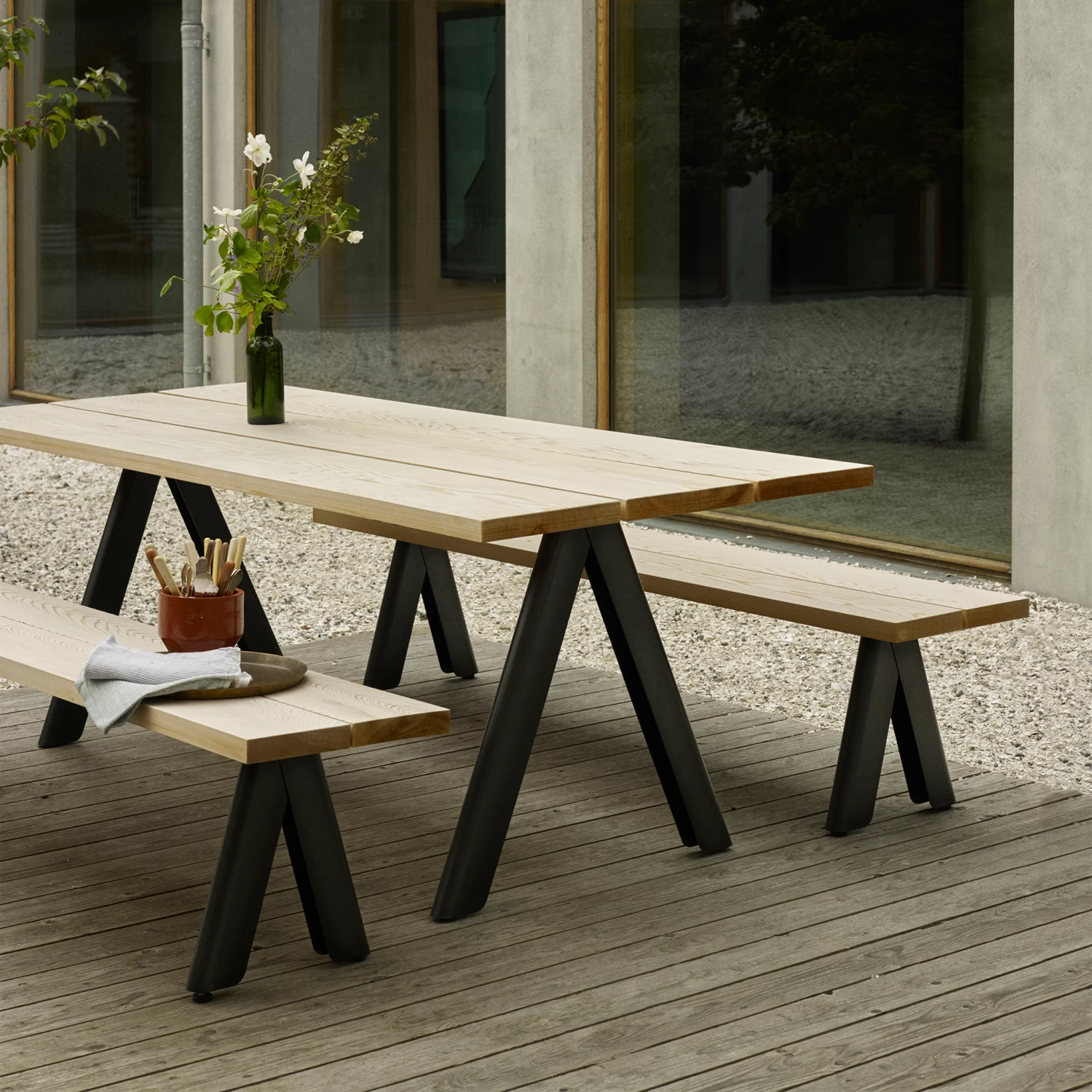 Overlap Bench By Skagerak 4 Overlap Bench By Skagerak - Image 2