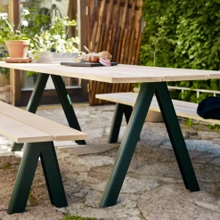 Overlap Bench By Skagerak 11 Overlap Bench By Skagerak -Home Furnishings Shop 1392012139200202 M