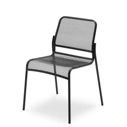 Mira Chair By Skagerak -Home Furnishings Shop 1395003MiraChair AnthraciteBlack01