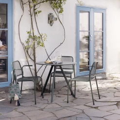 Mira Chair By Skagerak -Home Furnishings Shop 1395012MiraArmchair HunterGreen M