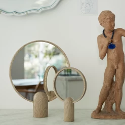 Aino Mirror By Wesley Walters & Salla Luhtasela For Skagerak 11 Aino Mirror By Wesley Walters & Salla Luhtasela For Skagerak -Home Furnishings Shop 14800041480003 M