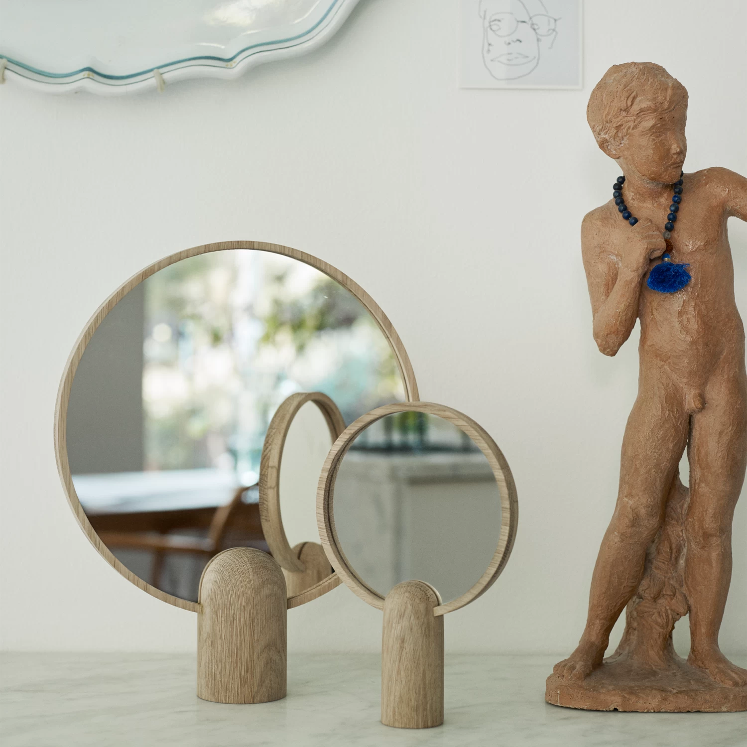 Aino Mirror By Wesley Walters & Salla Luhtasela For Skagerak 7 Aino Mirror By Wesley Walters & Salla Luhtasela For Skagerak - Image 5