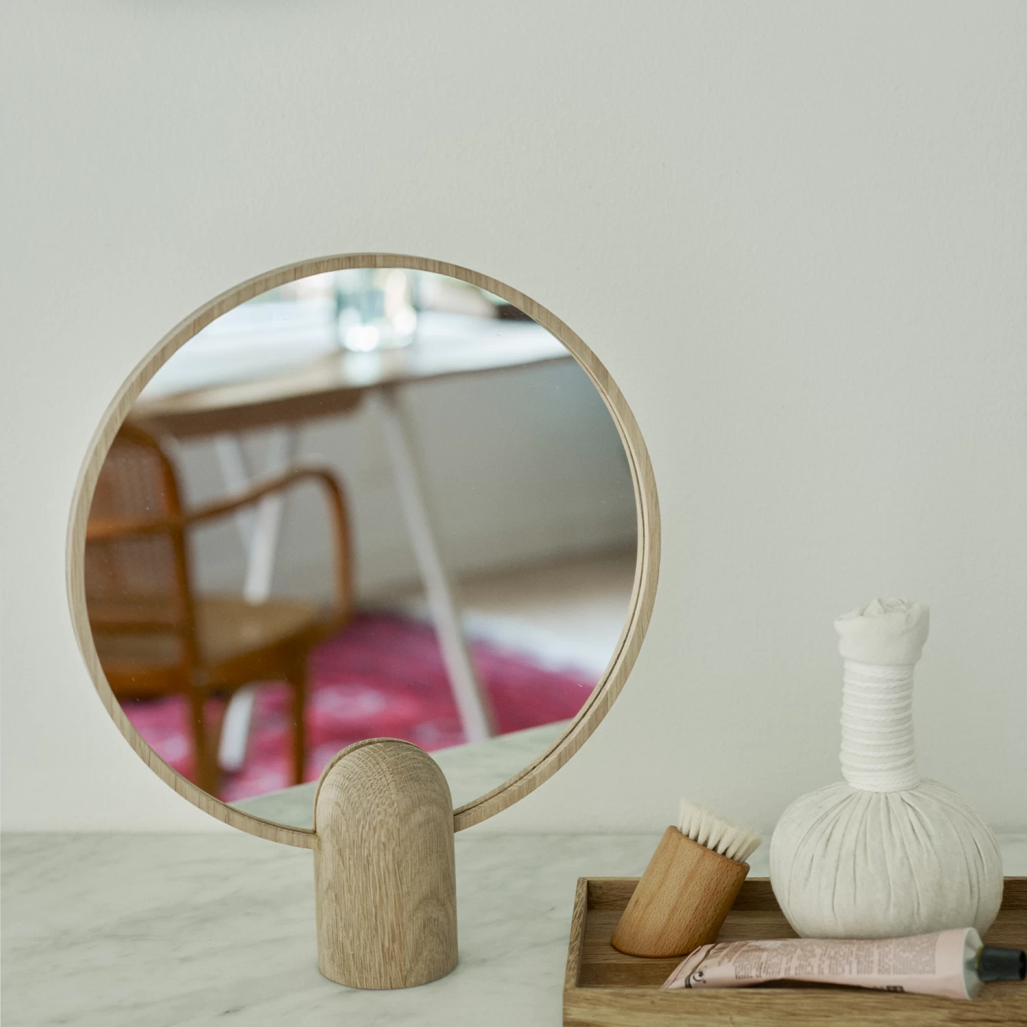 Aino Mirror By Wesley Walters & Salla Luhtasela For Skagerak 4 Aino Mirror By Wesley Walters & Salla Luhtasela For Skagerak - Image 2