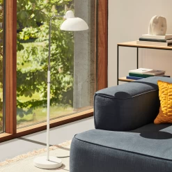 Kaiser Idell Luxus Floor Lamp By Fritz Hansen -Home Furnishings Shop 15347 KAISERidell 6580 F White