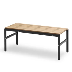 Reform Bench By Skagerak 7 Reform Bench By Skagerak -Home Furnishings Shop 1560027ReformBench Teak AnthraciteBlack
