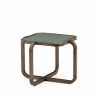 Alpha Side Table By Anthony Guerrée 1 Alpha Side Table By Anthony Guerrée -Home Furnishings Shop 176SAlphaSmallSideTablebyAnthonyGuerreeforDeLaEspadainblackoiledoakandhighglossCovepaintedhdf whitebkgrnd