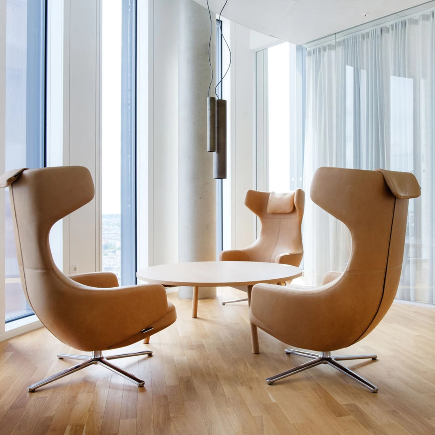 Grand Repos Lounge Chair By Antonio Citterio For Vitra 7 Grand Repos Lounge Chair By Antonio Citterio For Vitra - Image 5