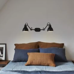 Lampe Gras N°204 Double By La Lampe Gras -Home Furnishings Shop 1 AMB N204 DOUBLE BL BL