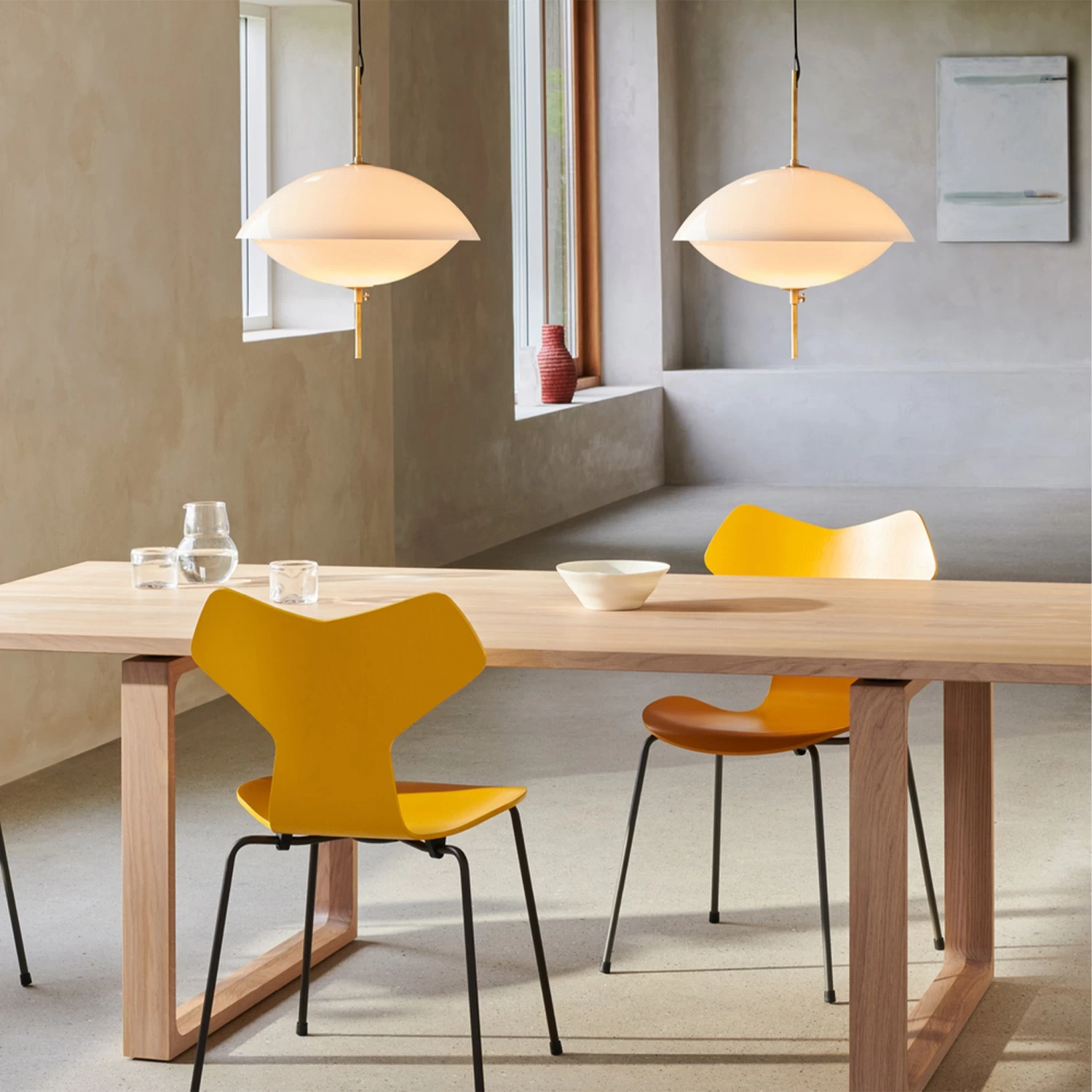 Fritz Hansen Clam Pendant Light By Ahm & Lund 5 Fritz Hansen Clam Pendant Light By Ahm & Lund - Image 3