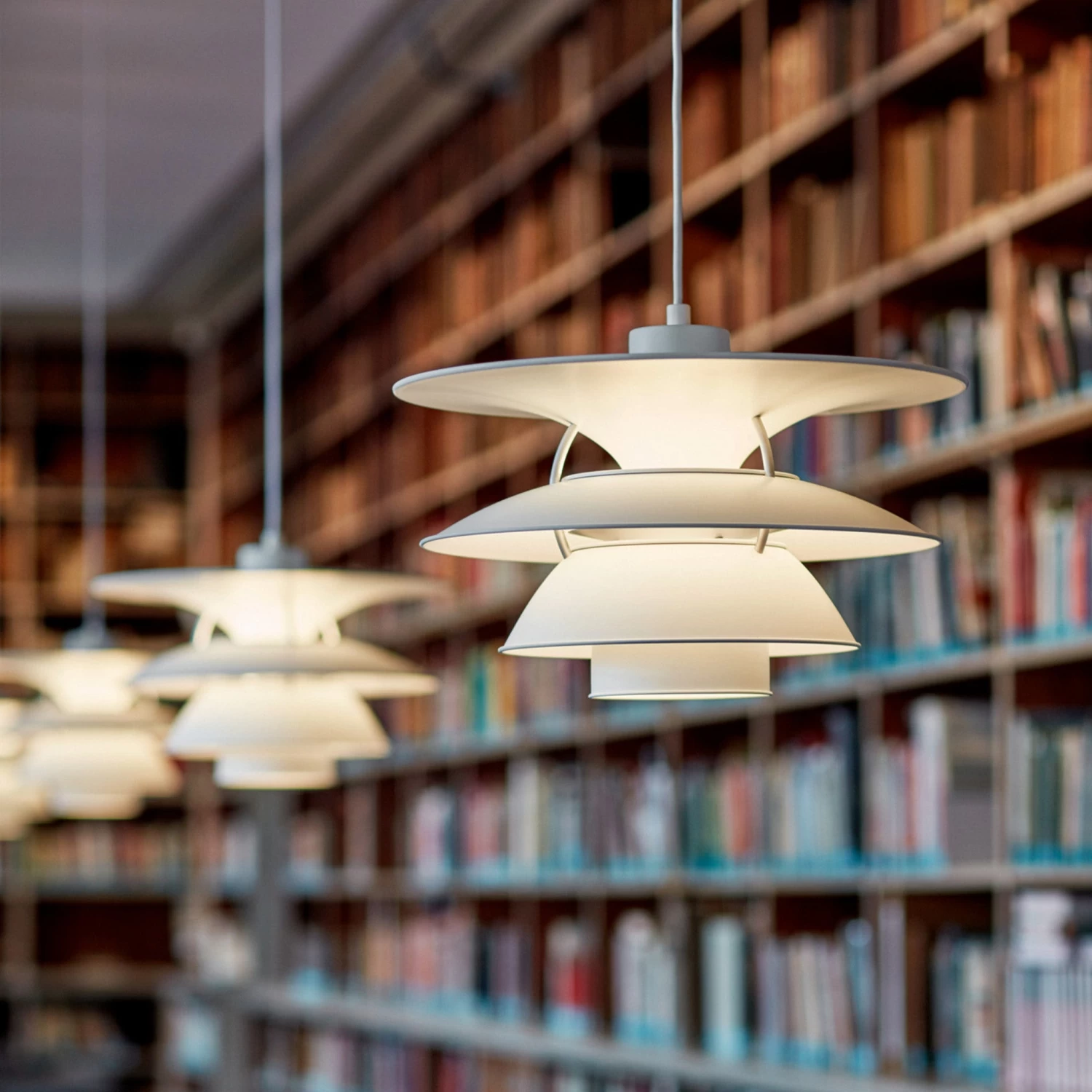 PH 5-4½ Pendant Light By Louis Poulsen 4 PH 5-4½ Pendant Light By Louis Poulsen - Image 2