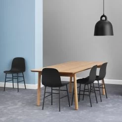 Form Chair With Steel Base By Normann Copenhagen -Home Furnishings Shop 2016 Normann Catalogue Furniture 9