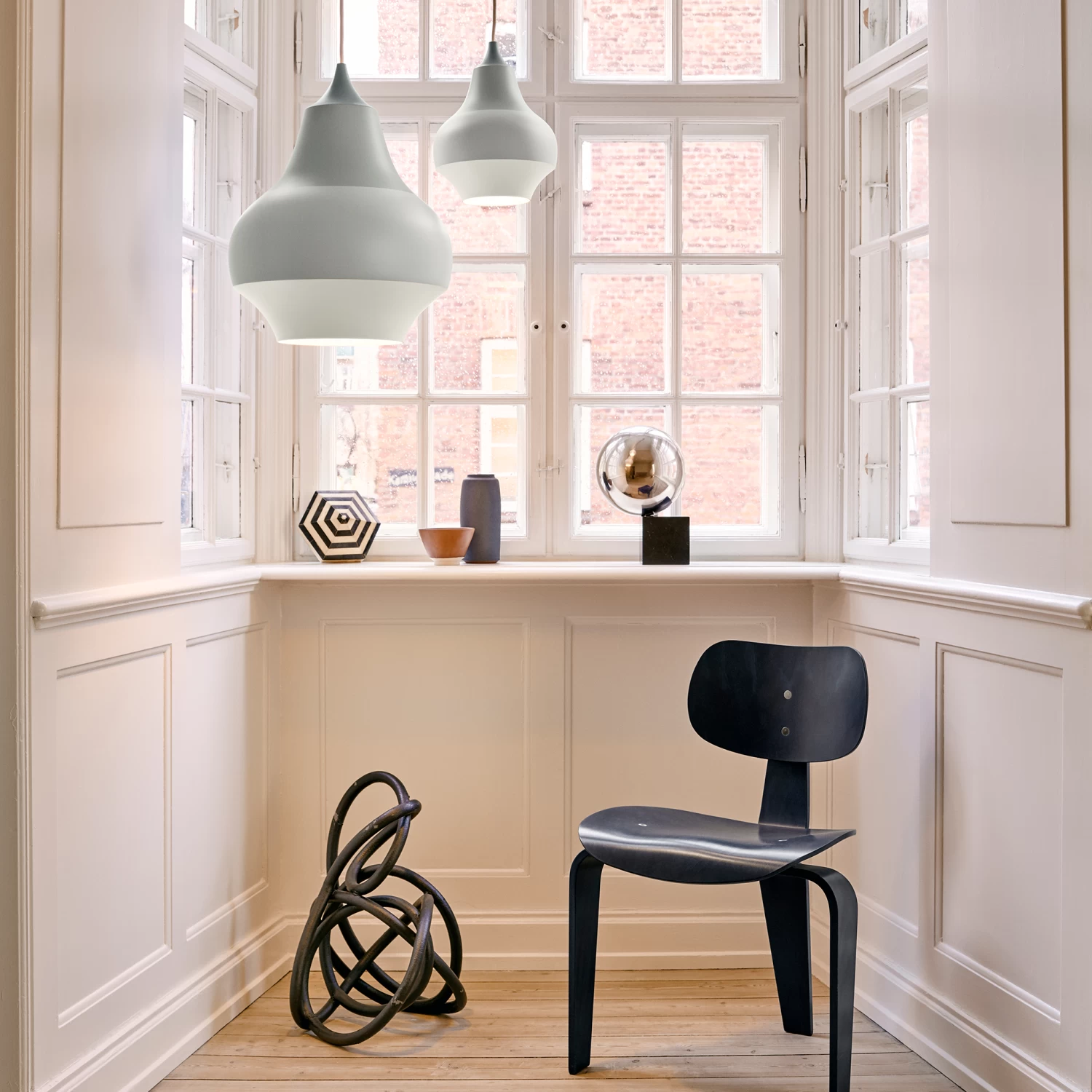 Cirque Pendant Light Grey By Louis Poulsen 4 Cirque Pendant Light Grey By Louis Poulsen - Image 2