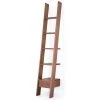 Ladder Bookcase By Autoban 1 Ladder Bookcase By Autoban -Home Furnishings Shop 217LLadderBookcasebyAutobaninDanishoiledwalnut whitebkgrnd