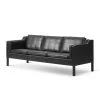 2213 Three-Seater Sofa By Fredericia -Home Furnishings Shop 2213 sort ny skyggev2