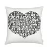 Graphic Print Pillow - International Love Heart By Vitra -Home Furnishings Shop 2416155 Graphic Print Pillows International Love F master