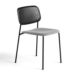 Soft Edge 40 Chair Upholstered By Hay 12 Soft Edge 40 Chair Upholstered By Hay -Home Furnishings Shop 2569091101304 SoftEdge10backblack seatuph.SteelcutTrio124 blackbase WB