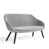 AAL Sofa By Hay -Home Furnishings Shop 2576916753277 AALSofablackstainedoakDot168202BiancoNero