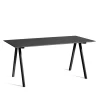 Copenhague Table Desk CPH 10 By Hay 1 Copenhague Table Desk CPH 10 By Hay -Home Furnishings Shop 2635002019000 CPH10DeskL160xW80blacklino blackwblacqueroakbase