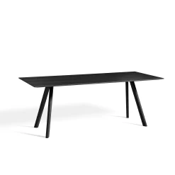Copenhague Dining Table CPH 30 By Hay 14 Copenhague Dining Table CPH 30 By Hay -Home Furnishings Shop 2635241159000 CPH30L200xW90 blackwblacqueroakbase blackwblacqueroak