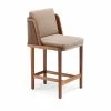 Throne Breakfast Stool With Rattan By Autoban 2 Throne Breakfast Stool With Rattan By Autoban -Home Furnishings Shop 272PThroneBreakfastBarStoolwithRattanbyAutobanforDeLaEspadainDanishoiledwalnutandPhlox243fabric whitebkgrnd