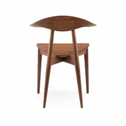Manta Chair By Matthew Hilton -Home Furnishings Shop 349GMantaDiningChairbyMatthewHiltoninsolidDanishoiledwalnut back2 whitebkgrnd
