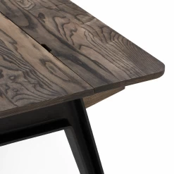 Orson Desk By Matthew Hilton -Home Furnishings Shop 365OrsonDeskbyMatthewHiltoninblackoiledash cablemgmtdetail4 whitebkgrnd