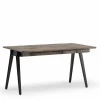 Orson Desk By Matthew Hilton -Home Furnishings Shop 365OrsonDeskbyMatthewHiltoninblackoiledash whitebkgrnd
