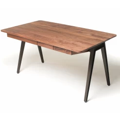Orson Desk By Matthew Hilton -Home Furnishings Shop 365OrsonDeskbyMatthewHiltoninwalnut whitebkgrnd