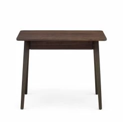 Orson Micro Desk By Matthew Hilton -Home Furnishings Shop 365QOrsonMicroDeskbyMatthewHiltoninblackoiledwalnut front whitebkgrnd
