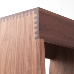 Maia By Matthew Hilton -Home Furnishings Shop 373MaiabyMatthewHiltoninwalnut detail whitebkgrnd