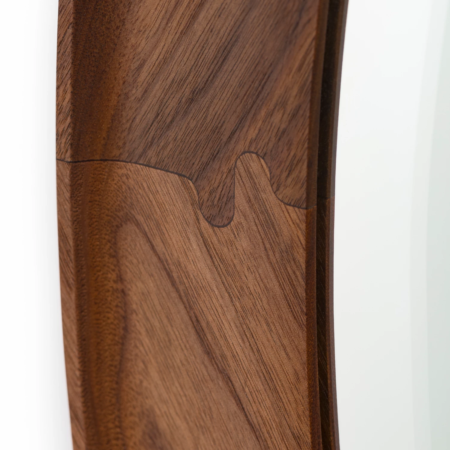 Coniston Round Mirror By Matthew Hilton 4 Coniston Round Mirror By Matthew Hilton - Image 2