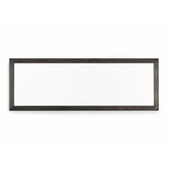 Coniston Rectangular Mirror By Matthew Hilton 9 Coniston Rectangular Mirror By Matthew Hilton -Home Furnishings Shop 392LVConistonLargeRectangularMirrorbyMatthewHiltoninblackoiledash whitebkgrnd