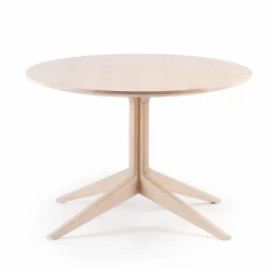 Light Oval Table By Matthew Hilton -Home Furnishings Shop 394FLightOvalTablebyMatthewHiltoninwhiteoiledash side whitebkgrnd