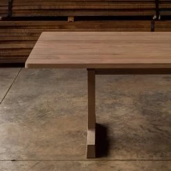 Refectory Fixed Table By Matthew Hilton For De La Espada -Home Furnishings Shop 405FMRefectoryFixedTablebyMatthewHiltonforDeLaEspada detail3 photobyCarlosTeixeira