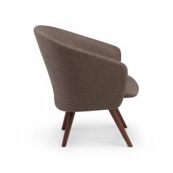 Saia Lounge Chair By Matthew Hilton For De La Espada 13 Saia Lounge Chair By Matthew Hilton For De La Espada -Home Furnishings Shop 407SaiaLoungeChairbyMatthewHiltoninDanishoiledwalnutandFuse351fabric side whitebkgrnd