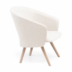 Saia Lounge Chair By Matthew Hilton For De La Espada 11 Saia Lounge Chair By Matthew Hilton For De La Espada -Home Furnishings Shop 407SaiaLoungeChairbyMatthewHiltoninoxidisedoakandSunniva2717fabric whitebkgrnd