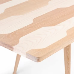 Tavli Dining Table By Matthew Hilton -Home Furnishings Shop 408LTavliTablebyMatthewHiltoninwhiteoiledoakandash detail3 whitebkgrnd