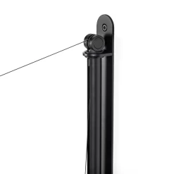 Fifty-Fifty Wall Light By Hay 13 Fifty-Fifty Wall Light By Hay -Home Furnishings Shop 4102091009000 Fifty Fifty Wall soft black detail 01